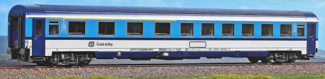 Passenger car 1st/2nd class type ABmz 235 Najbrt<br /><a href='images/pictures/ACME/306841_c.jpg' target='_blank'>Full size image</a>